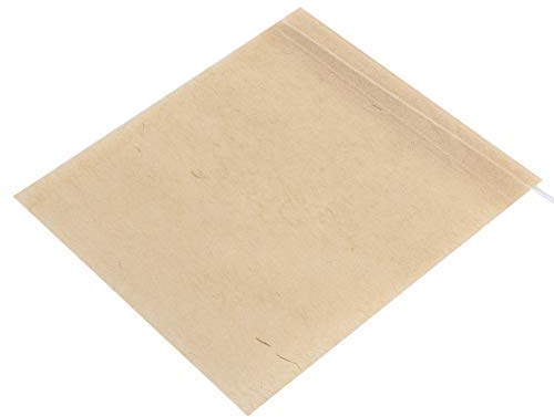 Infusore per tè usa e getta da 100 pezzi con coulisse per bustine di tè usa e getta per tè sfuso(8 * 10cm)