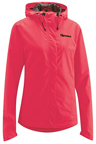 Maier Sports Damen Sura Light Jacke, Rosa, 40 EU