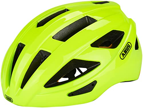 ABUS Macator MIPS road bike helmet - bike helmet for beginners with peak - suitable for people with pigtails - for men and women