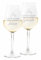 Colorfamily Coppia Calici Personalizzati SanValentino Set da 2 calici Vino Il Nostro Bicchiere per SanValentino Matrimonio Fidanzamento Amore Auguri 500 ml
