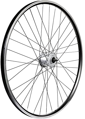 Zündapp Z700 / Agon City Life Vorderrad 28 Zoll 700c Laufrad vorne Felge Nabendynamo Shimano Nexus DH-C3000-3N-NT Alufelge Hohlkammer