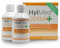 HylMed Derma+, hochdosierte Hyaluronsäure zum Trinken, mit Kollagen, Zink, Vitaminen A, C, B2, B3, Biotin als Beitrag zum Erhalt normaler Haut als 50-Tage-Anwendung