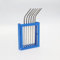 Straw Holder (Blue) - Reusable Drinking Straws - Storage for Drinking Straws