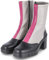 ART 1973 Berna, Stivaletti Bassi con Lacci Donna, Nero, Grigio, 39 EU