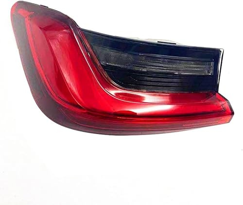 AJIH Auto Rücklicht für BMW G20 G21 318i 320i 325i 330i 318d 320d 330d 2020-2022, wasserdichte Blinker Lampe Rückleuchte Links Rechts Ersatz Zubehör,A/Outside Left Side