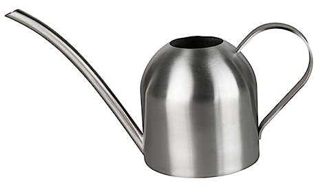 BESPORTBLE 1pièce Arrosoir Acier Inoxydable à Long Bec pour Jardinage Intérieur Et Extérieur Capacité Pratique pour Arroser Plantes Et Fleurs