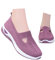 Gyaimxfu Zapatos Ortopédicos para Mujer con Malla Zapatillas Sin Cordones para Mujer Sin Manos Antideslizantes para Caminar Zapatillas Ortopédicas de Plataforma Ligeras Cómodas