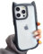 Emlivi Hülle für iPhone 11, Niedliche Transparent Handyhülle, Crystal Clear Case mit 3D Cartoon Katzenohren Design Schutzhülle Weiche Silikon TPU Bumper Cover Kitty Hülle für iPhone 11, Schwarz