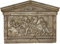 Griechische römische Göttin Hera's Chariots Skulptur Statue Relief Wanddekoration