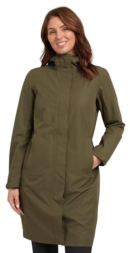 NORTH RIDGE Women's Switch Jacket with Peaked Hood and Waist Drawcord, Waterproof, Breathable, Durable & Lightweight Raincoat, Walking, Hiking & Outdoor Recreation, 10'000mm HH