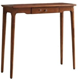 Lijiaxiuyc-101 Meuble d’entrée Console for Couloir, Console Fine avec 1 tiroir for Petits espaces et Salon(Petit)