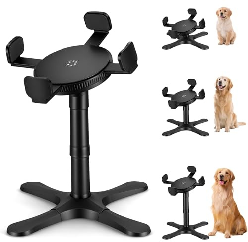Raised Tilted Dog Bowl Stand, 3 Height Adjustable 14-34CM Dog Food Stand | Non-slip Elevated Pet Feeding Station, Ideal for Large/Medium/Small Sized Dogs