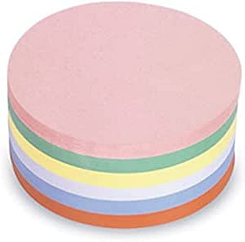 magnetoplan 112501810 Moderationskarten Rund, sortiert