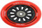Slamm Scooters 100 mm Nylon Core Räder, Unisex Erwachsene, Unisex, SL509_Red_100 mm, rot, 100 mm