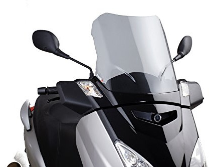 Puig 5015H V-Tech Line Touring Windschutzscheibe Aerodynamik, Getönt