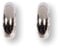 HEIDE HEINZENDORFF Wechselcreole Stella poliert, (BxH) 5 x 16 mm, Silber