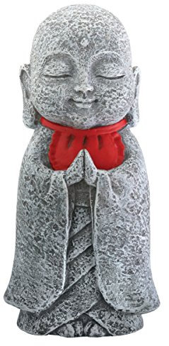 SUMMIT COLLECTION StealStreet Ksitigarbha Jizo Ojizo-Sama Japanische Buddha-Statue