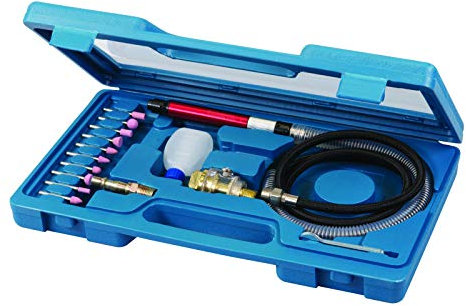 Druckluft-Stabschleifer-Satz