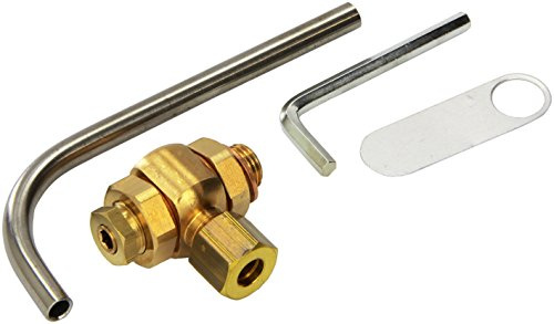 Oventrop Probenahmeventil Aquastrom P DN 8, 1/4 Zoll, rotguss/edelstahl, 4209102