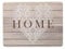 KitchenCraft Everyday Home Placemats, Non-Slip Heat Resistant Cork Placemats with Wooden Design, 29 x 21.5cm, Set of 4