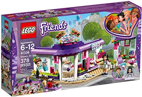 LEGO 41336 LEGO Friends Il caffè degli artisti di Emma