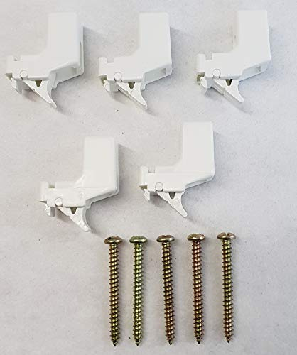 STD Drape BRKT+Screws 5PK W1793