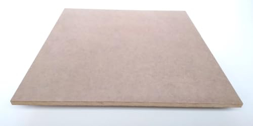 MDF Platten 10mm stark. (100x100mm)