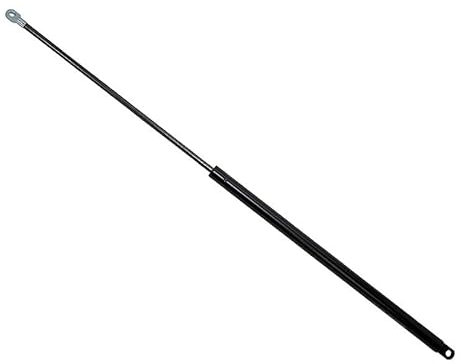 BESTPRICE 1x Gasfeder Motorhaube 310N links, Schwarz, Kompatibel mit AUDI A4 B5 (8D2), A4 B5 Avant (8D5)
