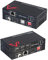 Professional UHD 4K @ 30Hz 1080P@120Hz Extender KVM Via TCP/IP Ethernet, 16 Ensembles de commutateurs Dip, Transmission jusqu'à 120 m (390 Pieds) Via des câbles Cat5e / 6, 3 Ports USB 2.0