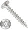Spanplattenschraube – PROFI - PAN HEAD Halb Rundkopf verzinkt rostgeschützt Stahl gehärtet - SPL PROFI PANHEAD VZ TORX SGH - 5,0 x 35 (10 Stück)
