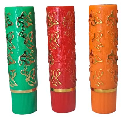 Kenta Handwerk - 3 magische Lippenstifte