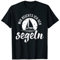 Ich geh segeln Segelboot Segler Skipper Katamaran Geschenk T-Shirt