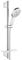GROHE Rainshower 130 SmartActive | Brausestangenset 3 Strahlarten | chrom | 26546000
