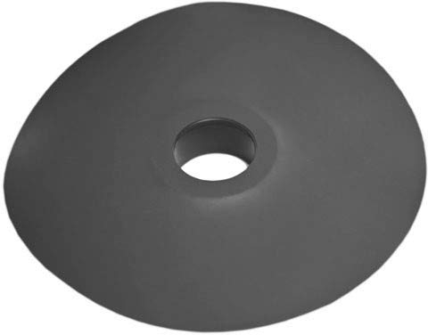 NORDFOL einseitige Foliendurchführung (110mm, schwarz) Durchführung Teich Gartenteich Schwimmteich