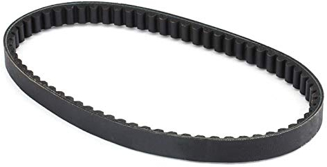 Aramox Keilriemen Antriebsriemen, Gummi Antrieb Moped Moped Antriebsriemen roller Rollengummi für GY6 139QMB Scooter Keilriemen 669-18-30 Schwarz