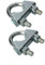 KOTARBAU® 2 x Pernos en U 28mm, Perno redondo, Perno de acero Inoxidable, Perno con tuercas, Soporte De Abrazadera De Mástil De Antena, Montaje De Antena, Perno para fijar tubos, Mordaza para mástiles