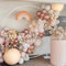 Arco Palloncini Beige, Palloncini Rosa Albicocca e Oro Rosa per Matrimonio Boho, Fidanzamento, Decorazioni Compleanno, Baby Shower Decorazioni, Addio Al nubilato, Battesimo Bimba