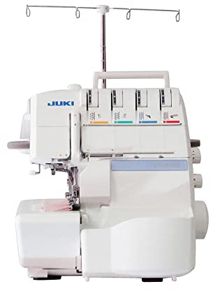 Juki MO 734 4/3/ 2 Faden Overlock - inklusive Garnbox