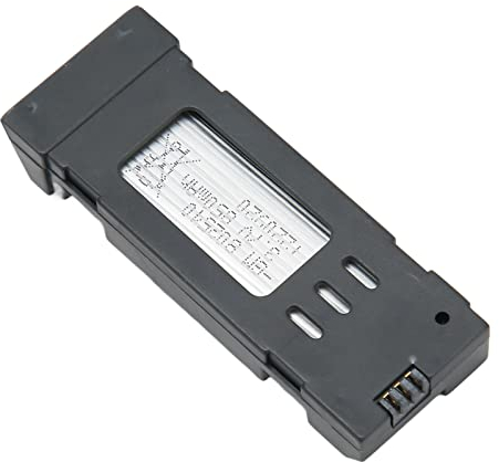 3.7V Lipo Battery, RC Drone Battery for E88 E88MAX E525 E99 K3 E58 L800 JY019 S168 X Pro UAV, Stable Output Current (1800mAh)