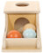 NUOBESTY Montessori Spielzeug Aus Holz Mit Kugeln, Passenden MüNzen, FüR Kleinkinder Und Kinder, FrüHpäDagogisches Motorikspielzeug