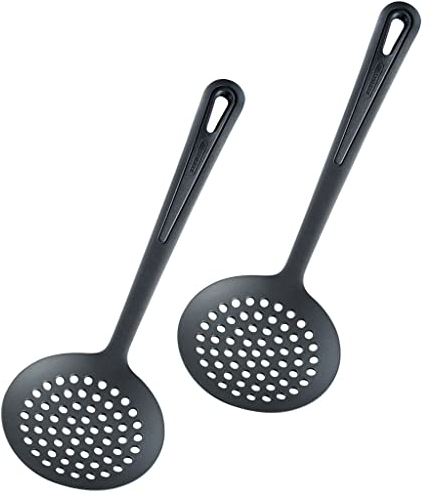 Westmark 285022E5 - Cucchiaio in plastica -Gentle Plus, colore: Nero