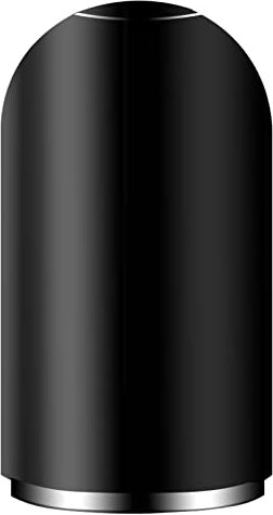 FORYEE Magnetic Replacement Cap for Apple Pencil 1st Generation Apple Pencil Cap Stylus Pen Charging Protective - Apple Pencil Lid (Black)