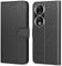 Tenphone Coque pour Honor 90 5G,Etui Protection Housse Premium en Cuir PU, [Emplacements Cartes], Pochette Flip Case Compatible avec (Noir, Honor 90)