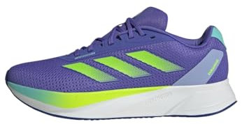 adidas Herren Duramo SL Running Shoes Laufschuhe, Cobalt Blue/Lucid Lemon/Flash Aqua, 44 EU