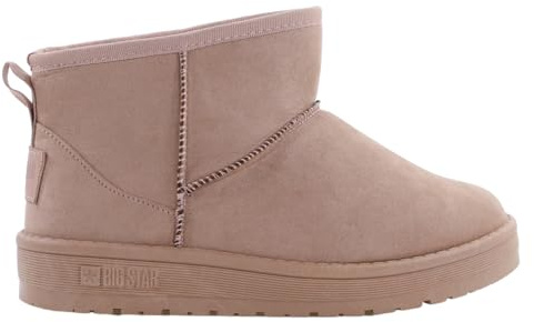 Big Star Snow Boots emu W KK274293 Damenstiefel, Pink, Größe 39, Rosa, 39 EU