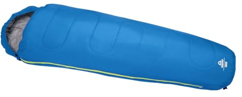 Camptime Virgo Mumienschlafsack | leicht & kompakt | Outdoor Schlafsack -20 Grad | Ultraleicht - für Reise Zelten Camping Wandern oder Indoor