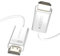 huaham Cavo HDMI 2.1 10K 8K in fibra ottica 7,6 m, cavo HDMI super flessibile 48 Gbps, 8K60Hz e 4K120Hz, supporto eARC, Dolby, HDCP 2.2 e 2.3, HDR 10, compatibile con Blu-ray Roku LG PS5 PS4 Xbox RTX