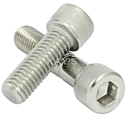 1/4 20 tpi UNC x 1 Socket Cap Screws A2 Stainless Steel (5)