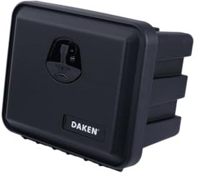 DAKEN JUST Cassetta degli attrezzi 400x350x300, Nero , Cassetta degli attrezzi semplice ed elegante