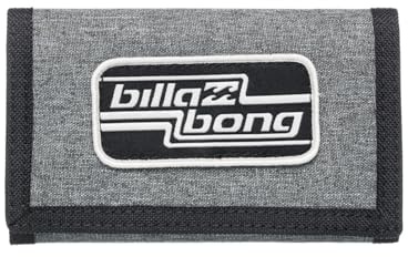 BILLABONG Herren Walled Lite Geldbörse, Grey Heather
